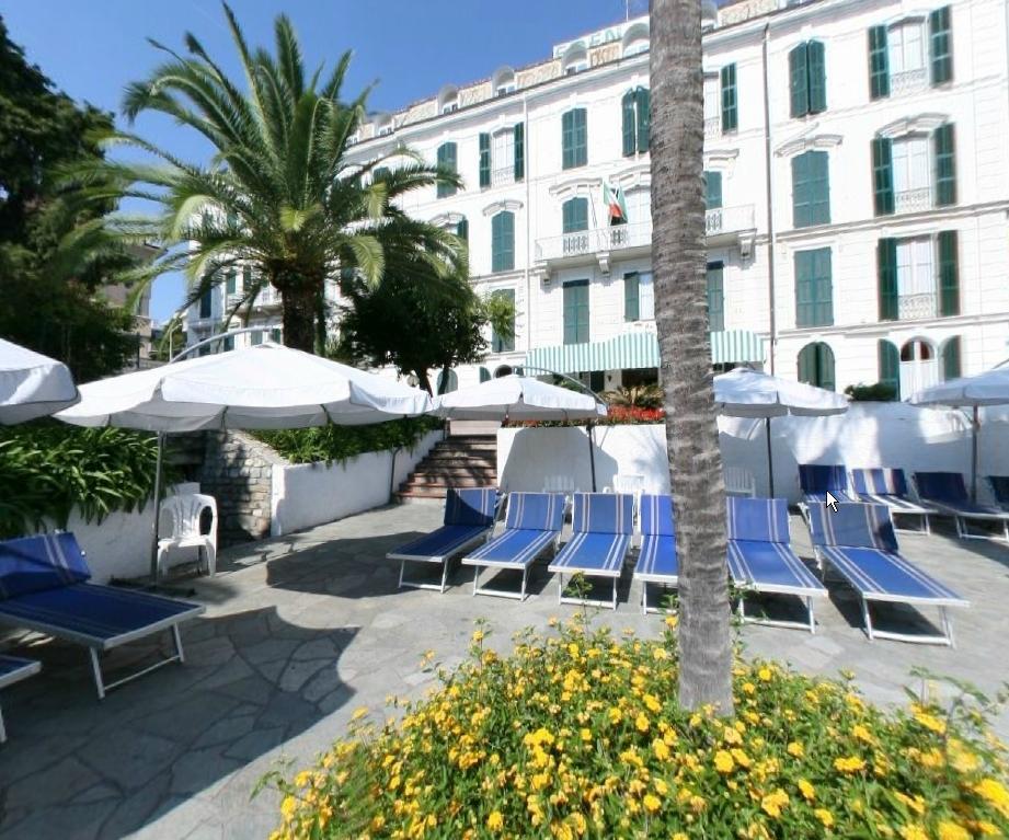 Hotel Eden Санремо Экстерьер фото